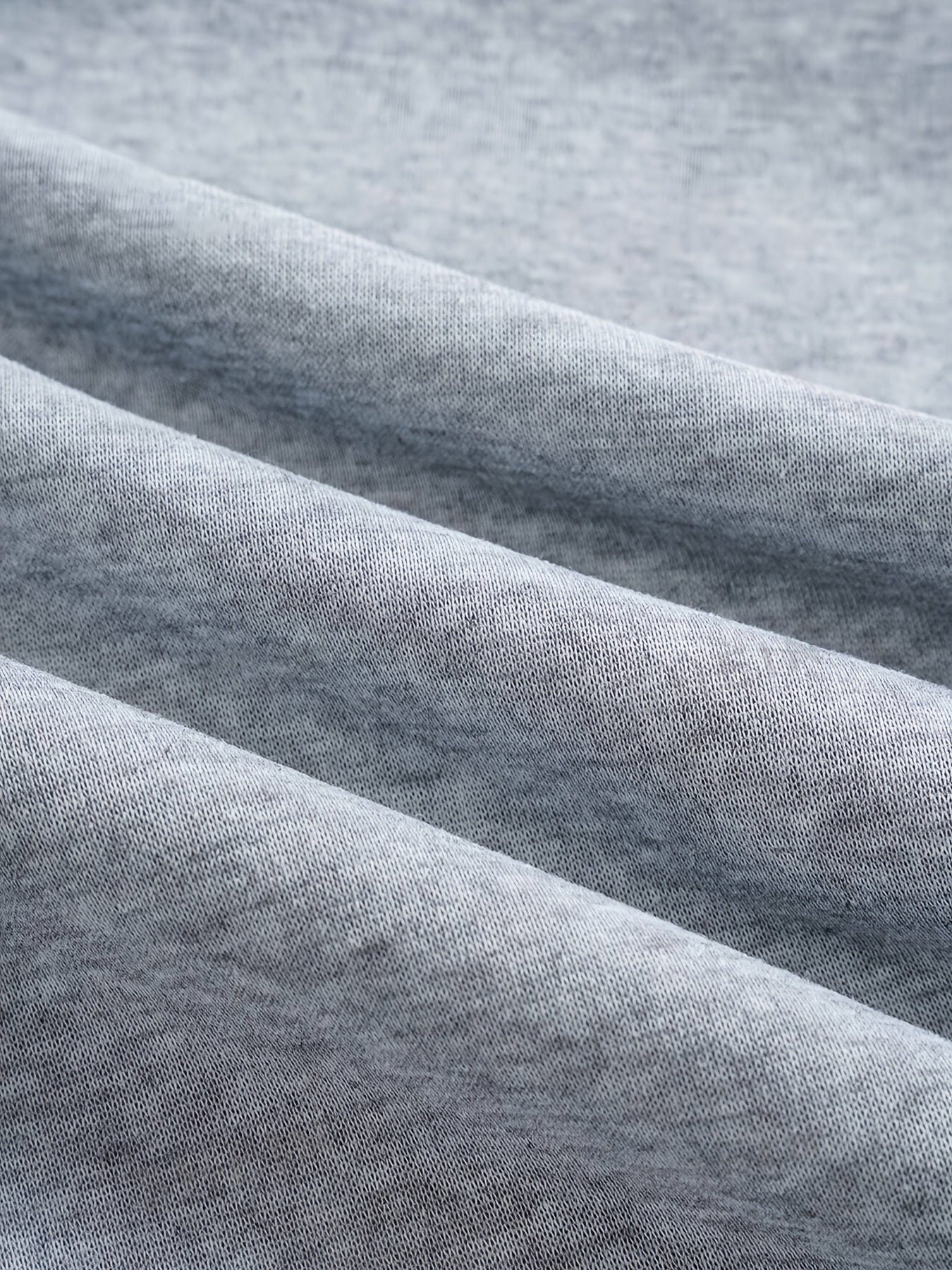 Women’s Cross-Print Joggers – Light Gray Polyester Straight-Leg Pants (Spring/Fall)