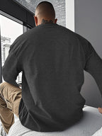 Men’s Oversized Freedom Long Sleeve Tee