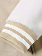 Men’s A-69 Color Block Varsity Jacket & Joggers Set