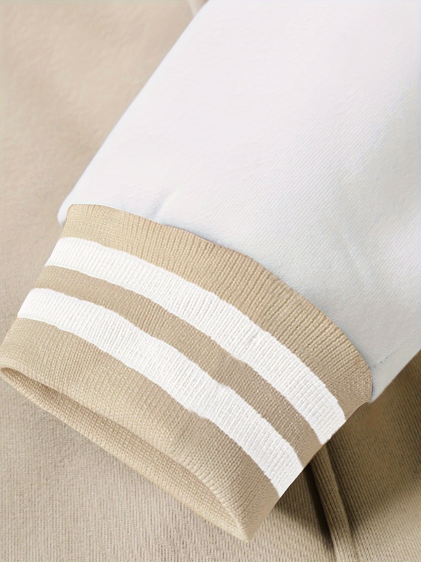 Men’s A-69 Color Block Varsity Jacket & Joggers Set