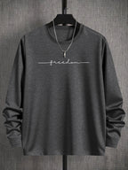 Men’s Oversized Freedom Long Sleeve Tee