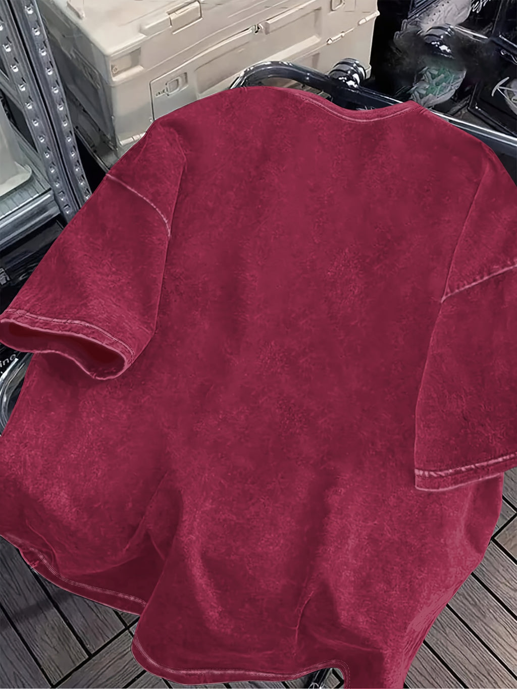 Women’s Brooklyn New York 1898 T-Shirt – Maroon Short Sleeve Summer Tee