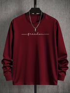 Men’s Oversized Freedom Long Sleeve Tee