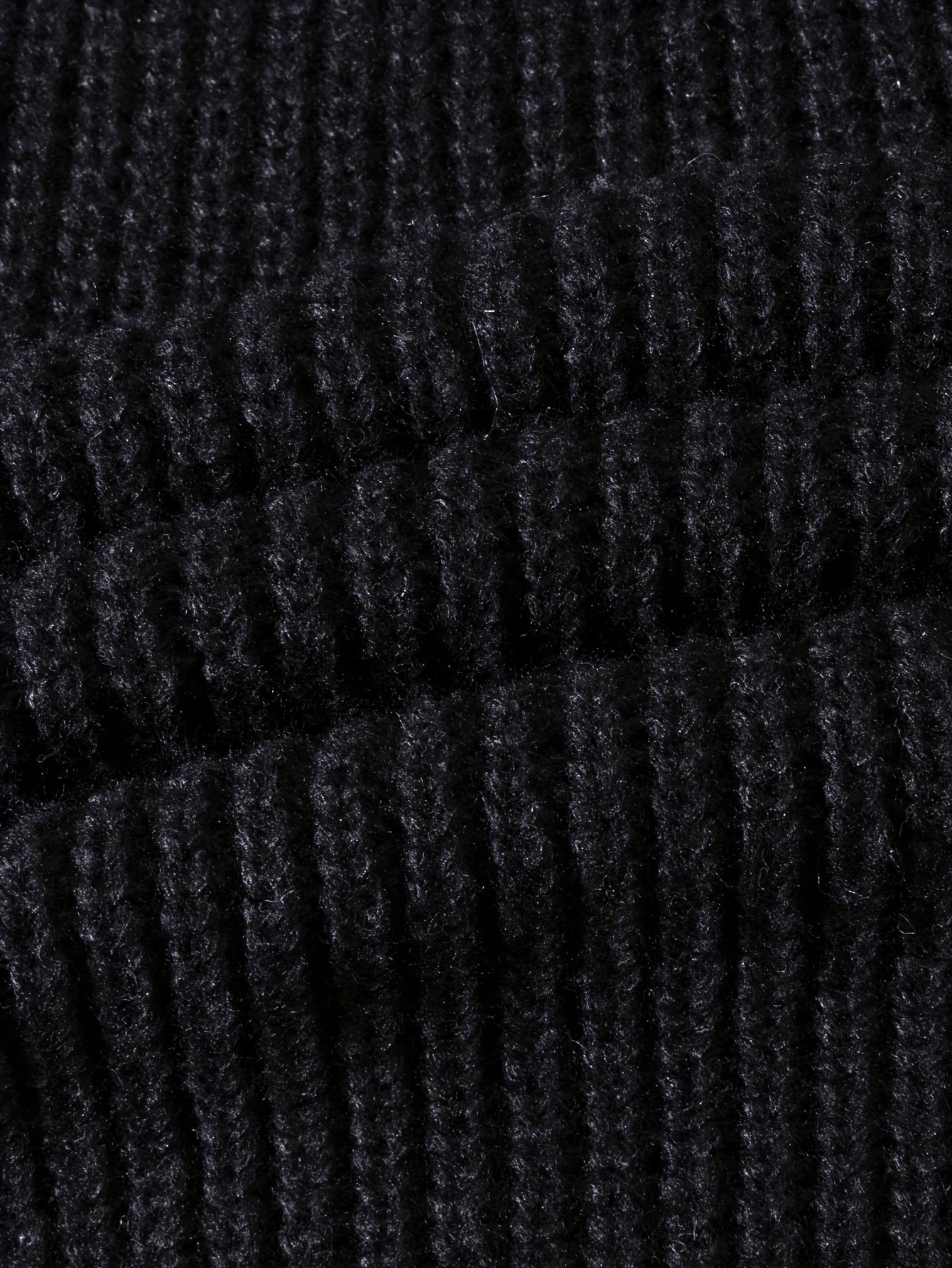 Unisex Distressed Sweater – Frayed Hem & Sleeves Loose Knit Street Pullover