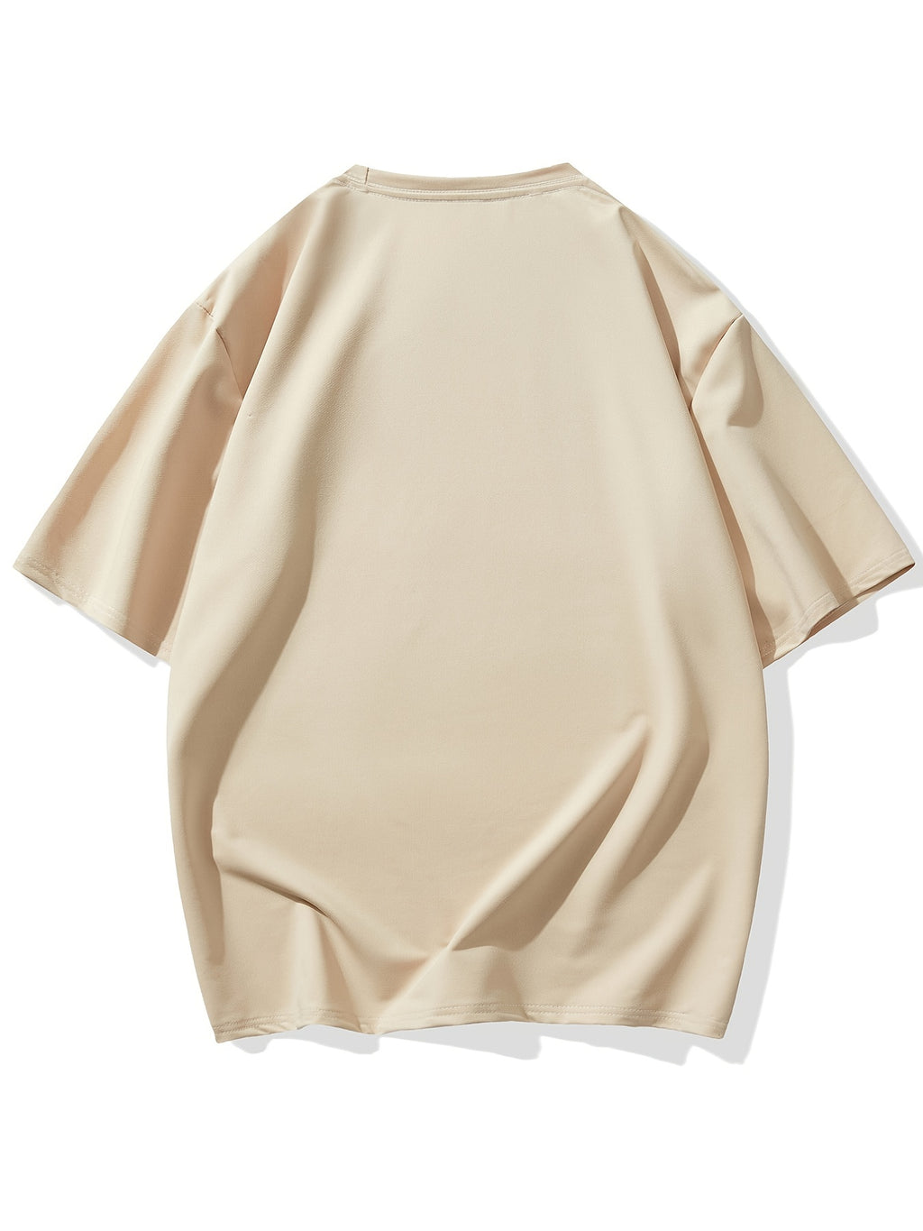 Oversized Logo Graphic Tee – Men’s & Teen Streetwear Short Sleeve Shirt