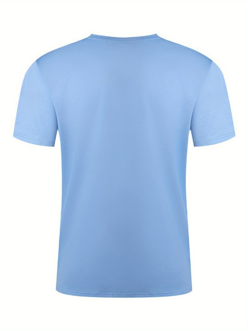 Men’s IDK IDC IDGAF Print T-Shirt – Casual Crew Neck Summer Tee