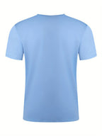 Men’s IDK IDC IDGAF Print T-Shirt – Casual Crew Neck Summer Tee