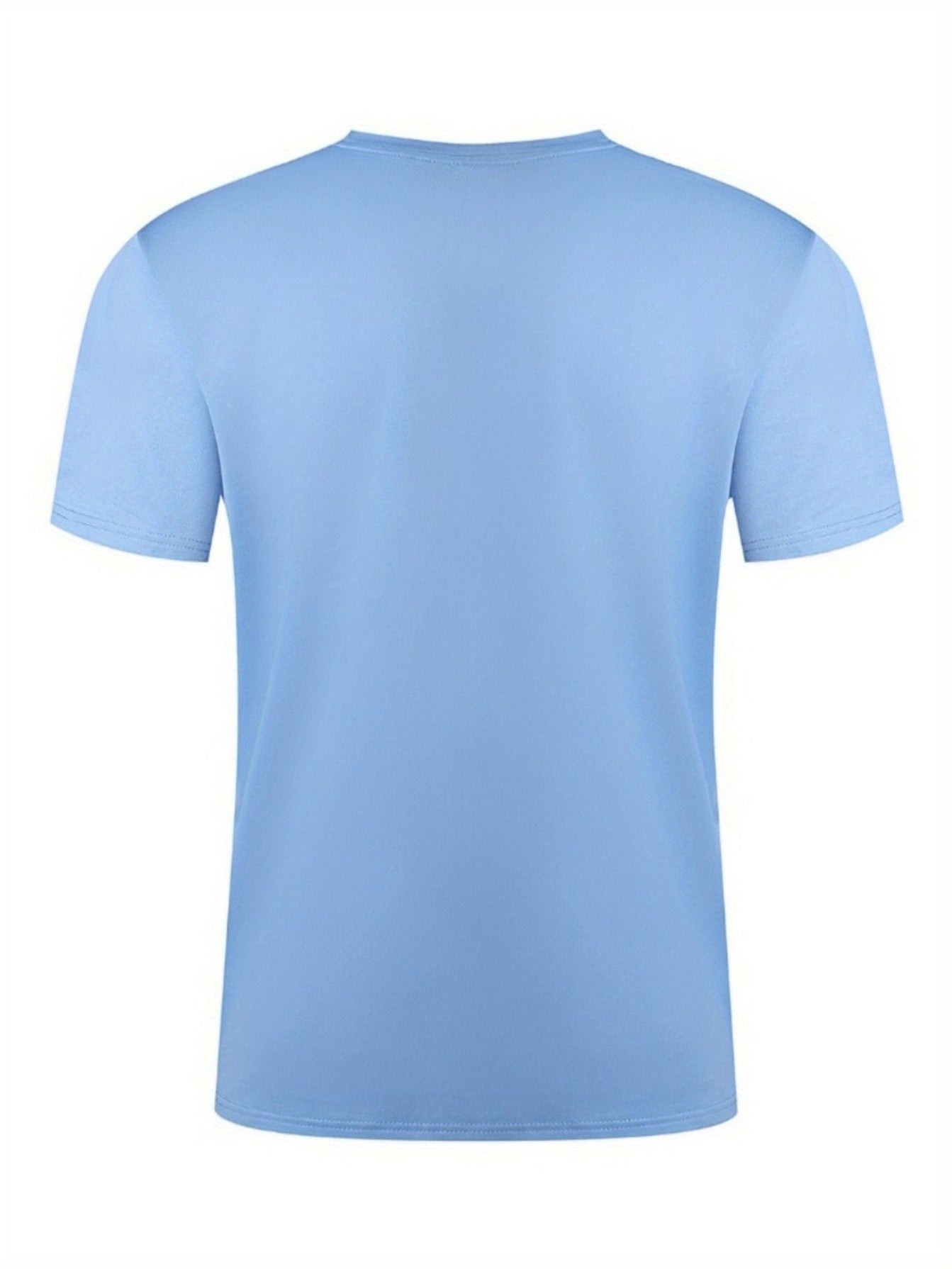 Men’s IDK IDC IDGAF Print T-Shirt – Casual Crew Neck Summer Tee