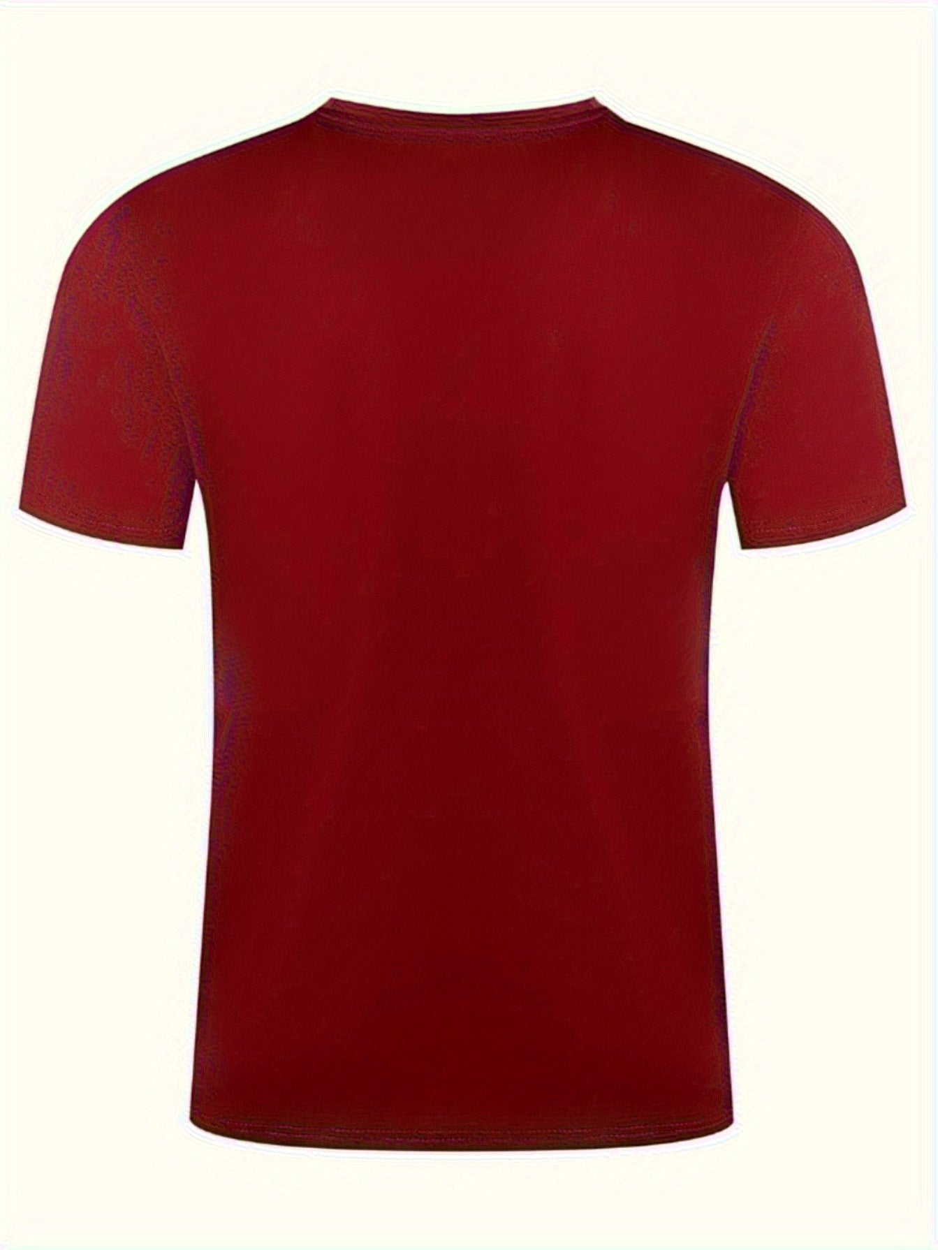 Men’s IDK IDC IDGAF Print T-Shirt – Casual Crew Neck Summer Tee