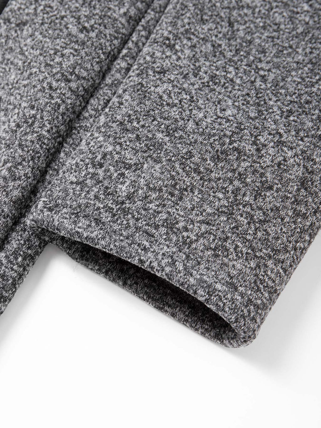 Unisex Slim Fit Winter Zip Jacket – Thick Warm Hooded Coat with Pockets