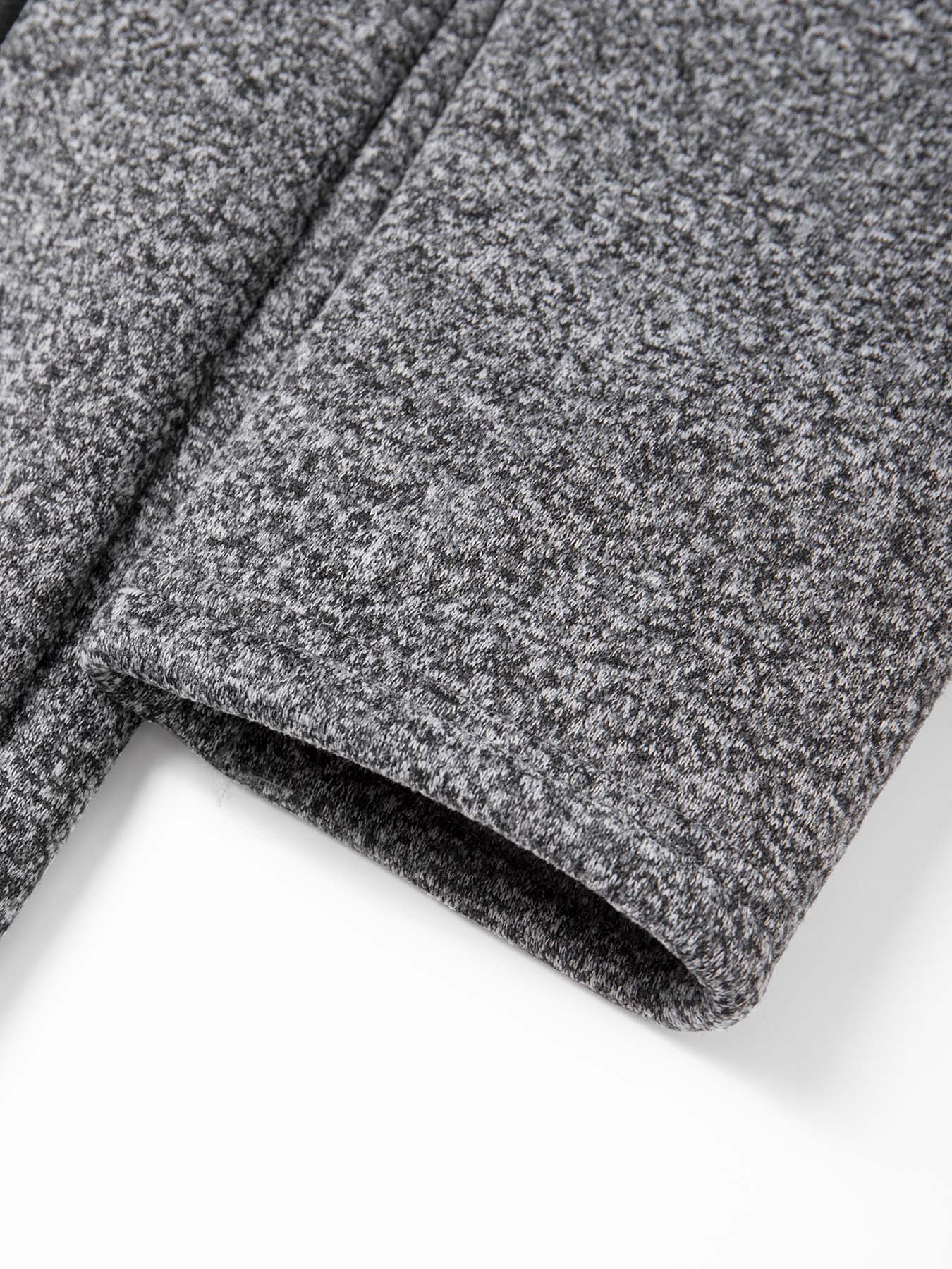 Unisex Slim Fit Winter Zip Jacket – Thick Warm Hooded Coat with Pockets