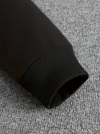 Christian Psalm 23 Oversized Hoodie for Men – Casual Faith Graphic Pullover