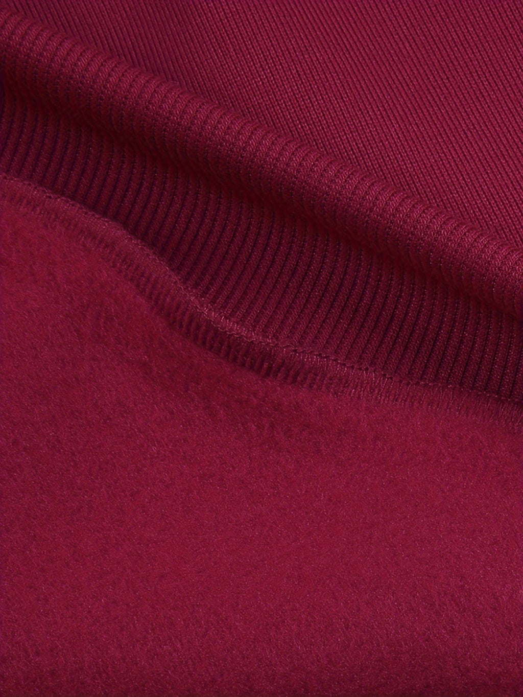 Men’s Maroon Geometric Print Jogger Pants – Machine Washable Winter Outdoor Wear