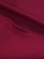 Men’s Maroon Geometric Print Jogger Pants – Machine Washable Winter Outdoor Wear