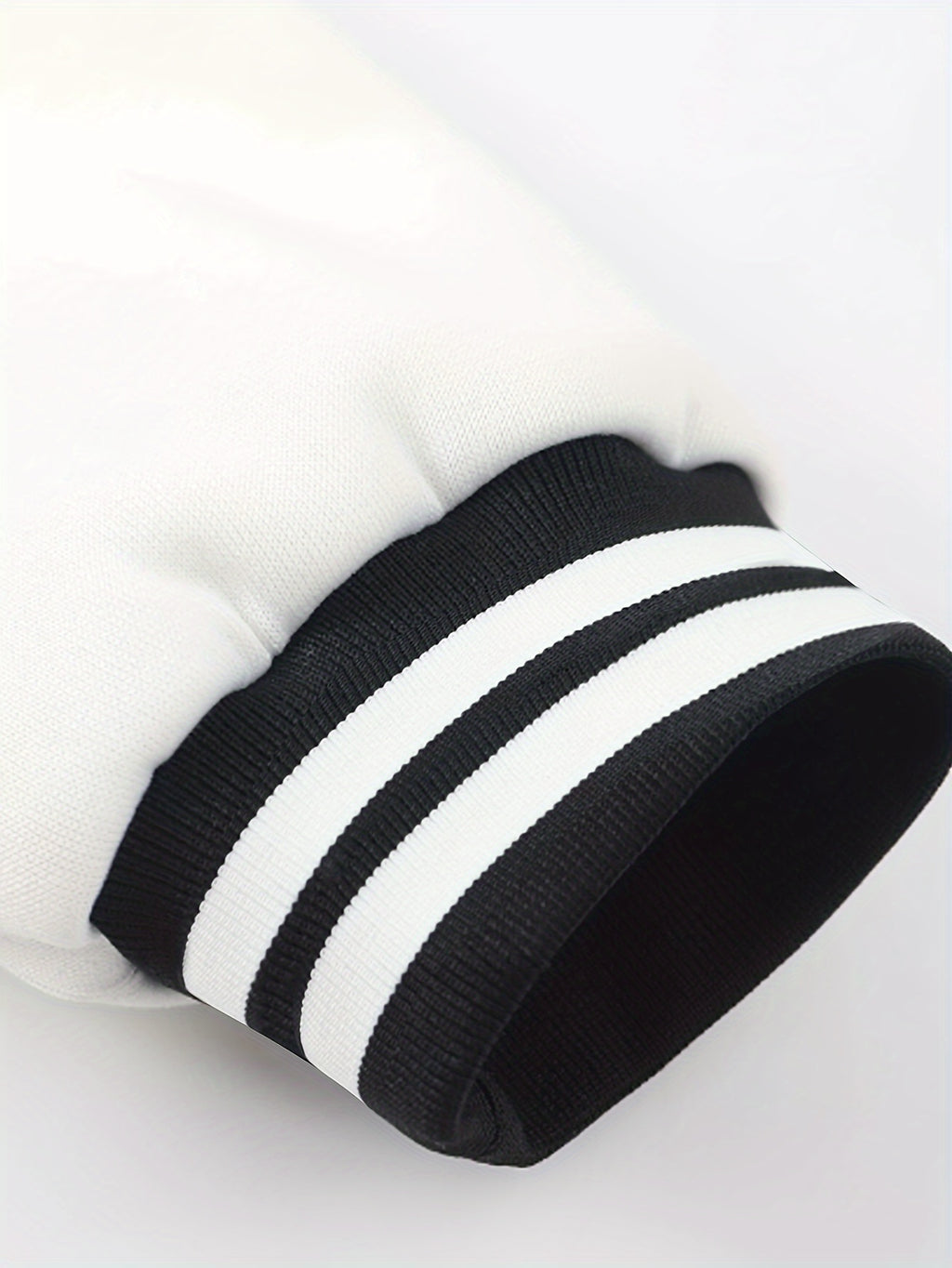 Men’s A-69 Color Block Varsity Jacket & Joggers Set