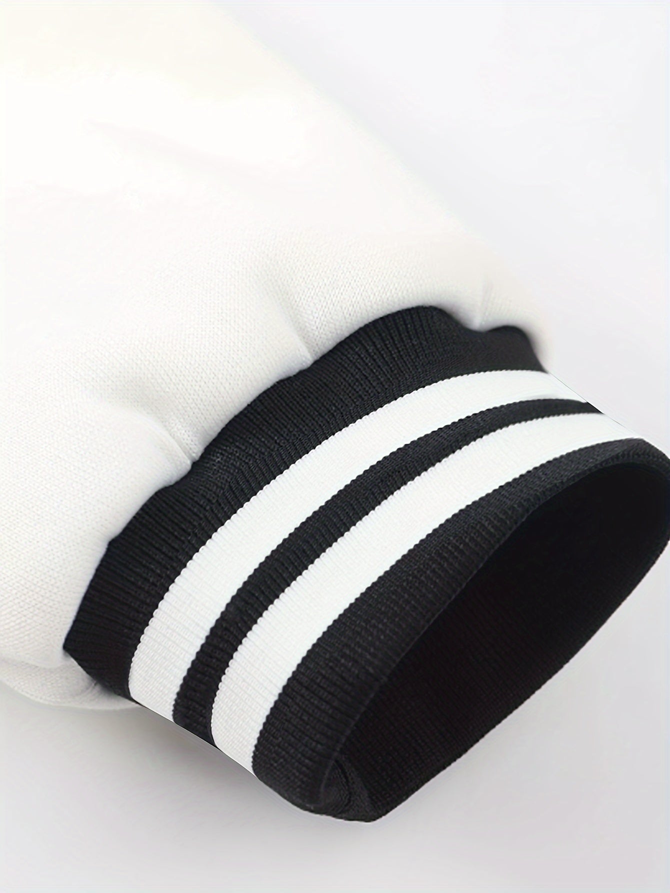 Men’s A-69 Color Block Varsity Jacket & Joggers Set