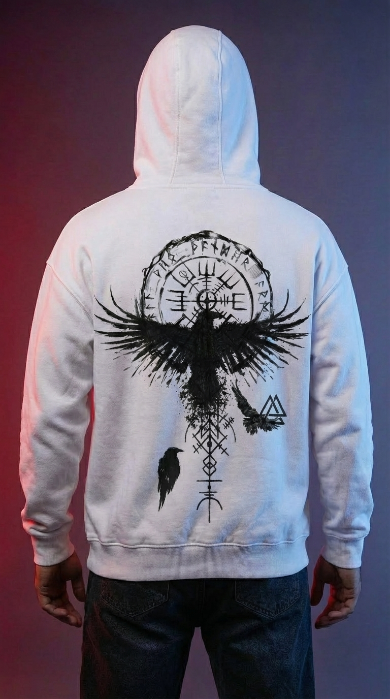 Viking 2025 Eagle Mark Hooded Sweatshirt