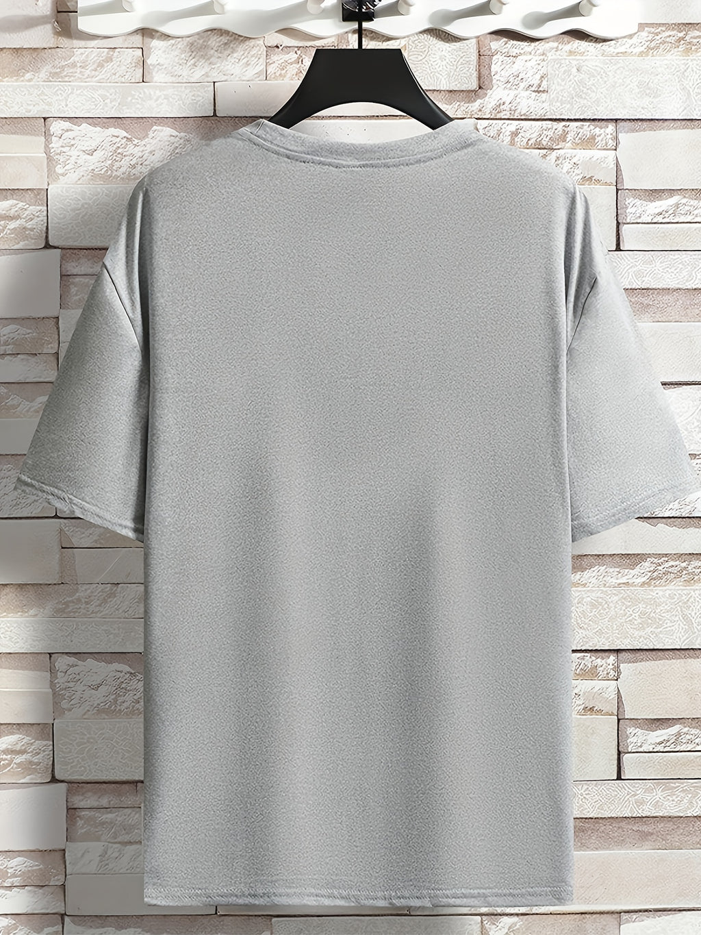 Oversized Pastel Bird Print T-Shirt – Black Casual Tee for Youth & Men (Plus Size)