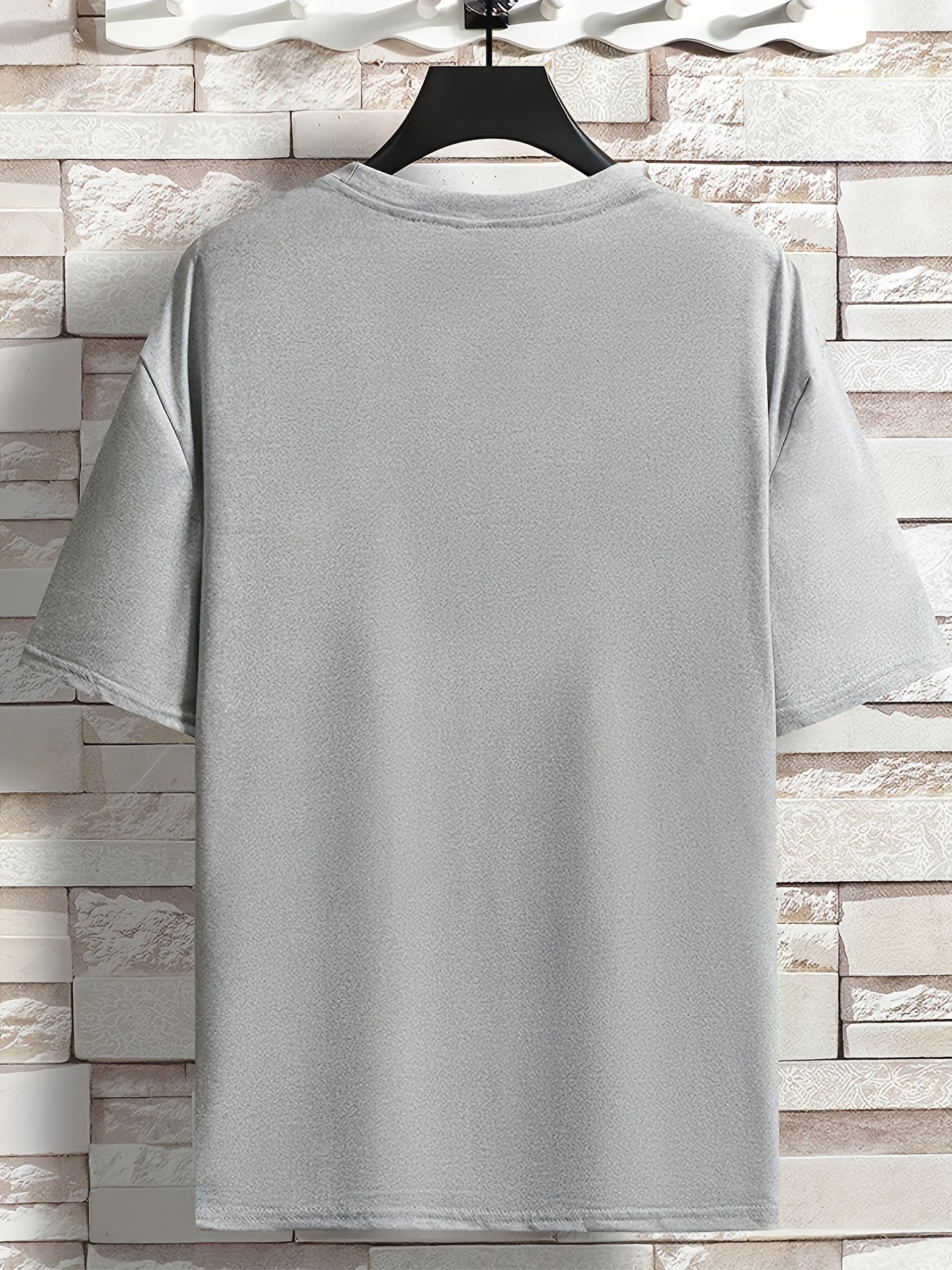 Oversized Pastel Bird Print T-Shirt – Black Casual Tee for Youth & Men (Plus Size)