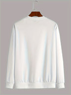 Men’s Thermal Long Sleeve Sweatshirt – Winter Warm Casual Crewneck