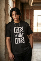 It Is What It Is Oversized Tee