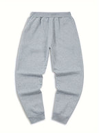 Men’s "BESTSELLER" Black Athletic Joggers – Stretch Running Pants with Drawstring