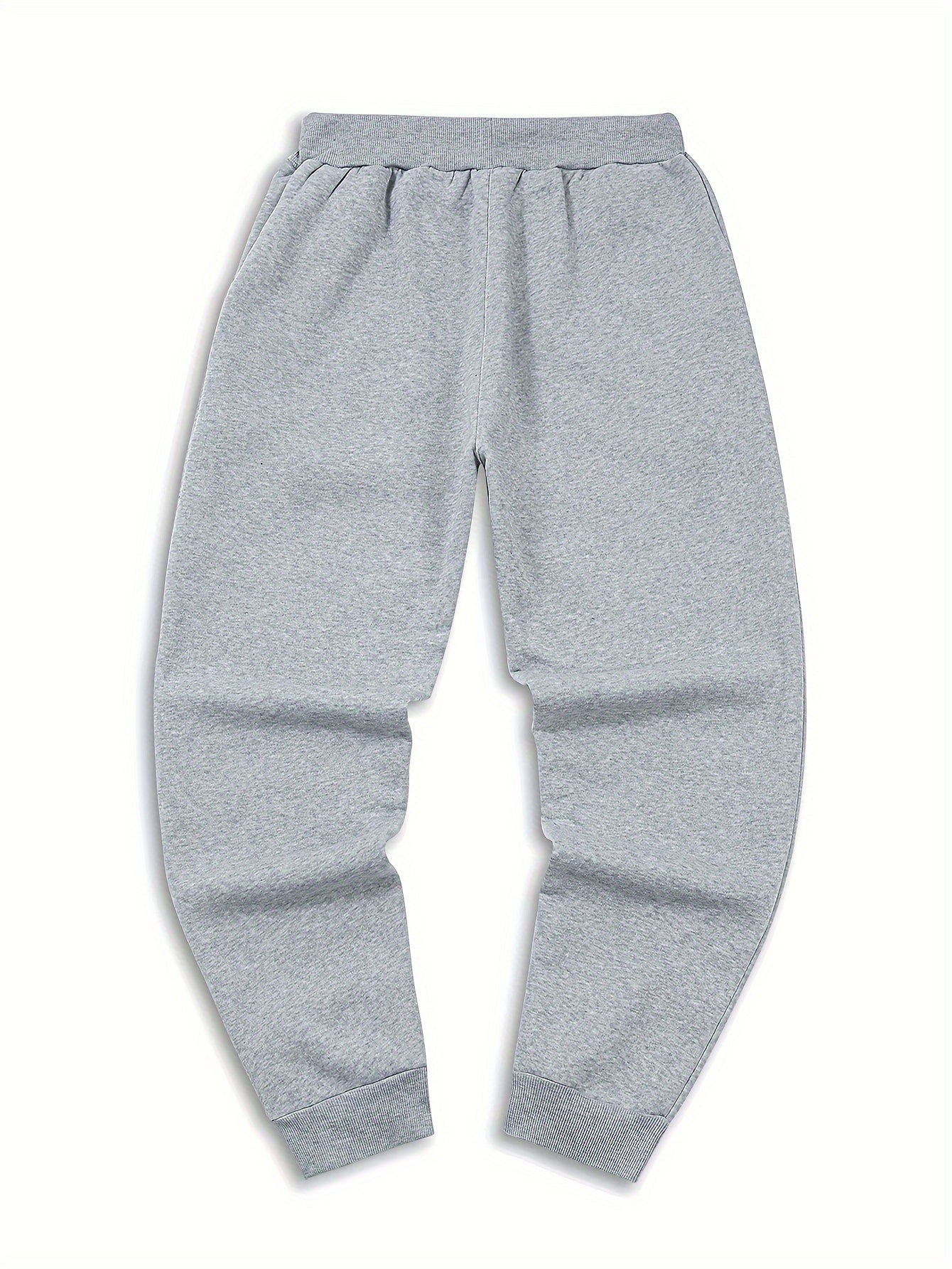 Men’s "BESTSELLER" Black Athletic Joggers – Stretch Running Pants with Drawstring