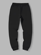 Men’s Trendy Printed Casual Trousers – Regular Fit Everyday Pants