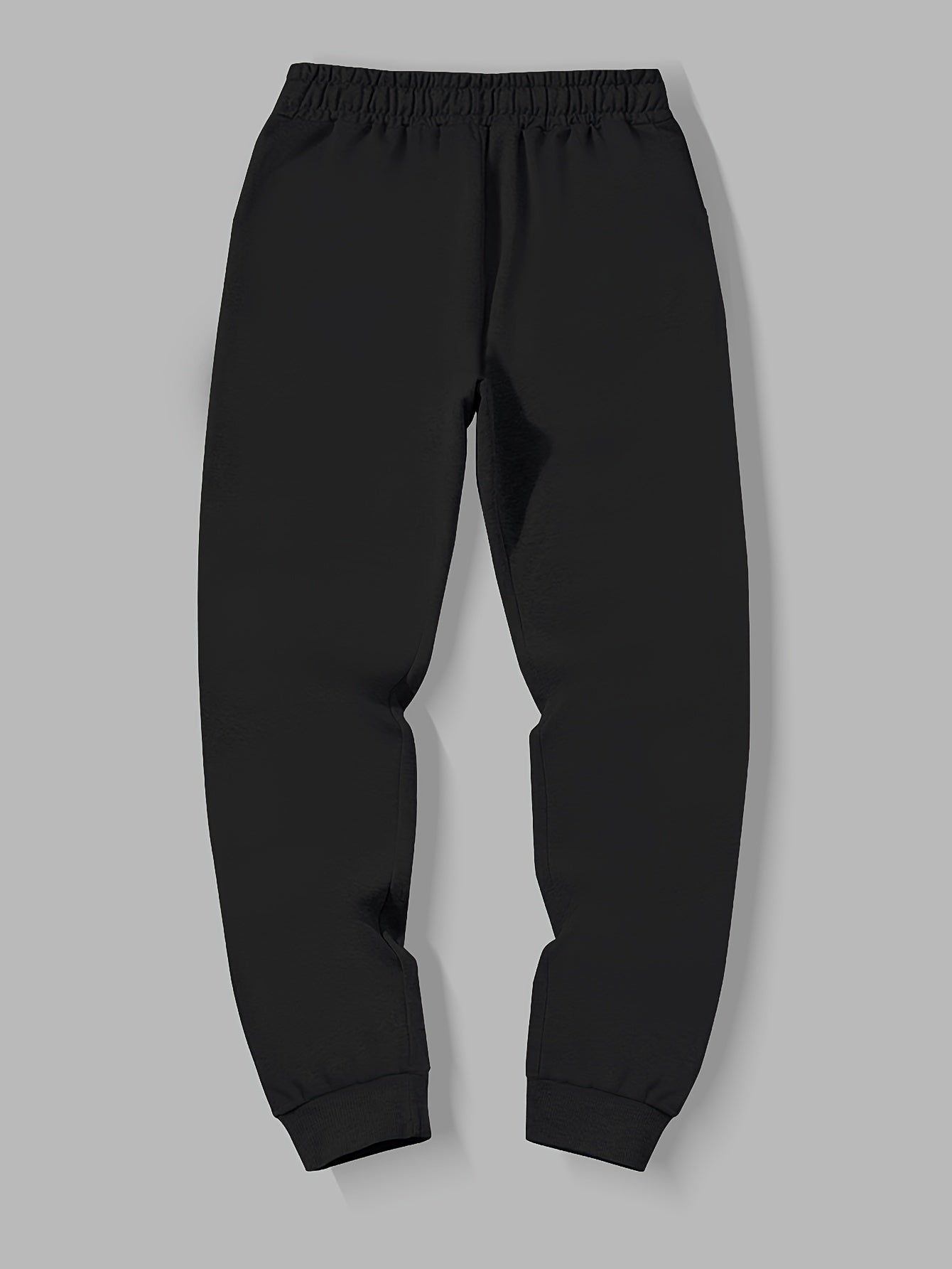 Men’s Trendy Printed Casual Trousers – Regular Fit Everyday Pants