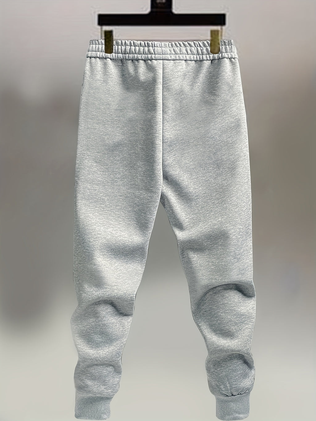 Men’s Joyful Face Graffiti Print 2-Piece Set – Casual Streetwear Long Pants & Top