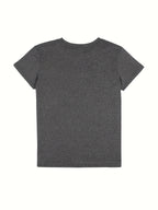 Women’s Graphic Print Tee – Casual Crew Neck Short Sleeve Top for Spring & Summer