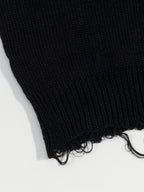 Men’s Drop-Shoulder Streetwear Tee – Bold Letter Graphic Print