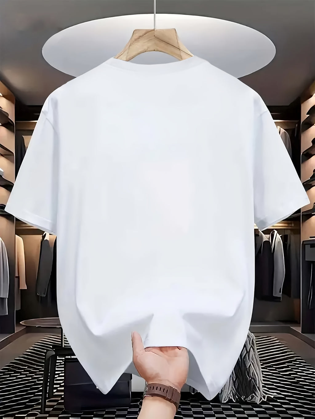 Men’s GAMER Print T-Shirt – Casual Summer Crew Neck Graphic Tee