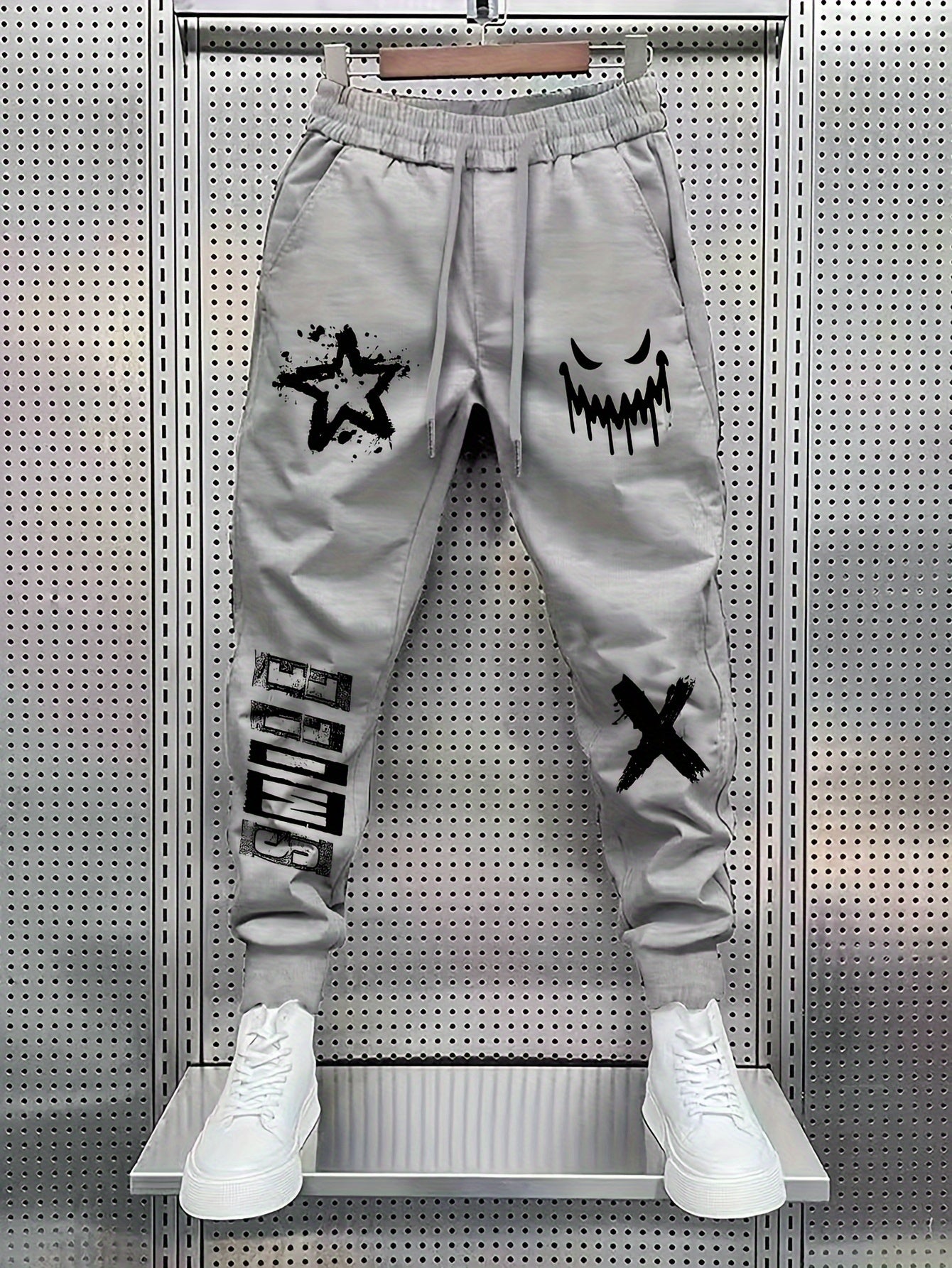 Men’s All-Season Dress Trousers – Solid Color Regular Length Pants