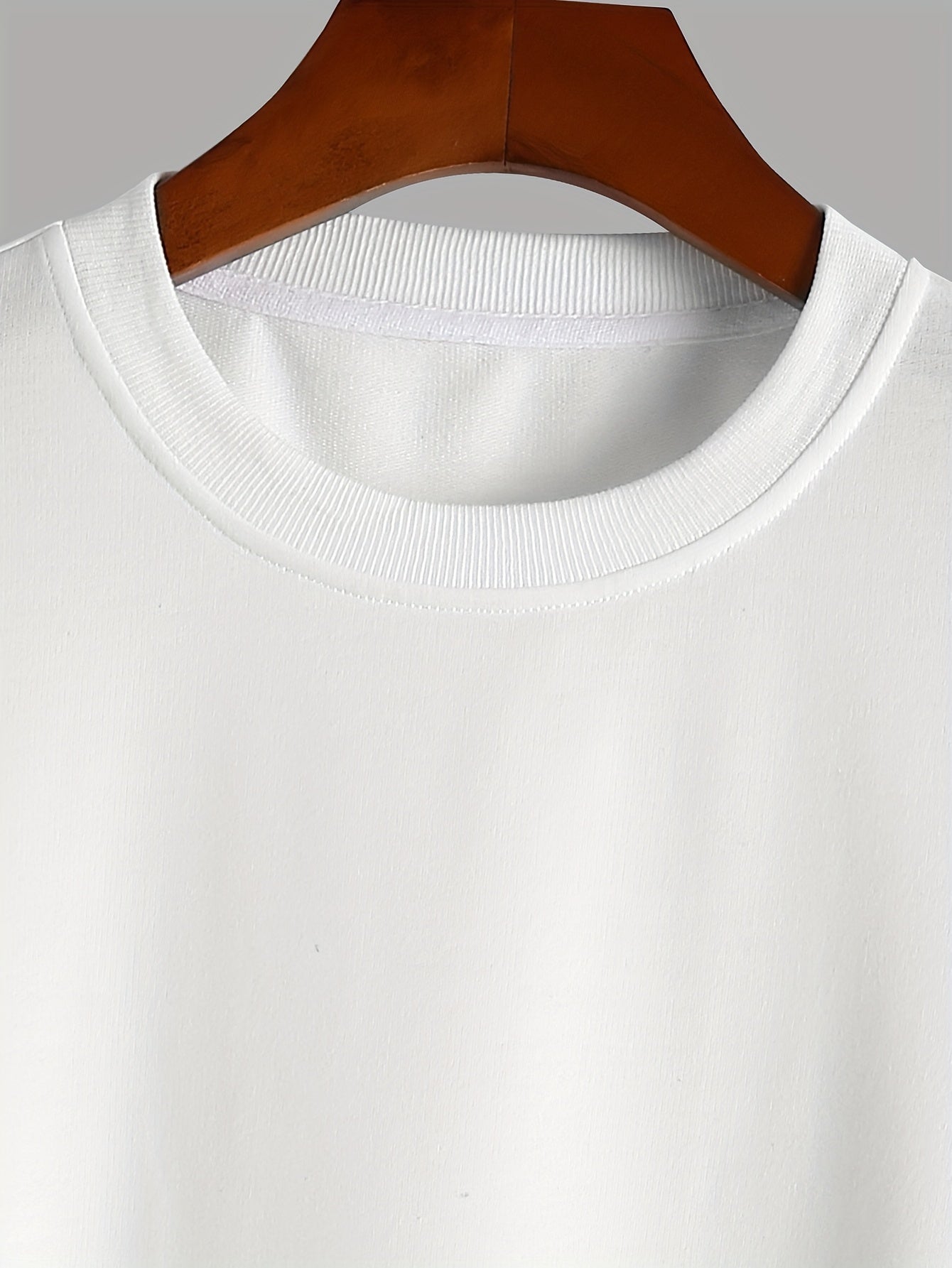 Men’s Thermal Long Sleeve Sweatshirt – Winter Warm Casual Crewneck