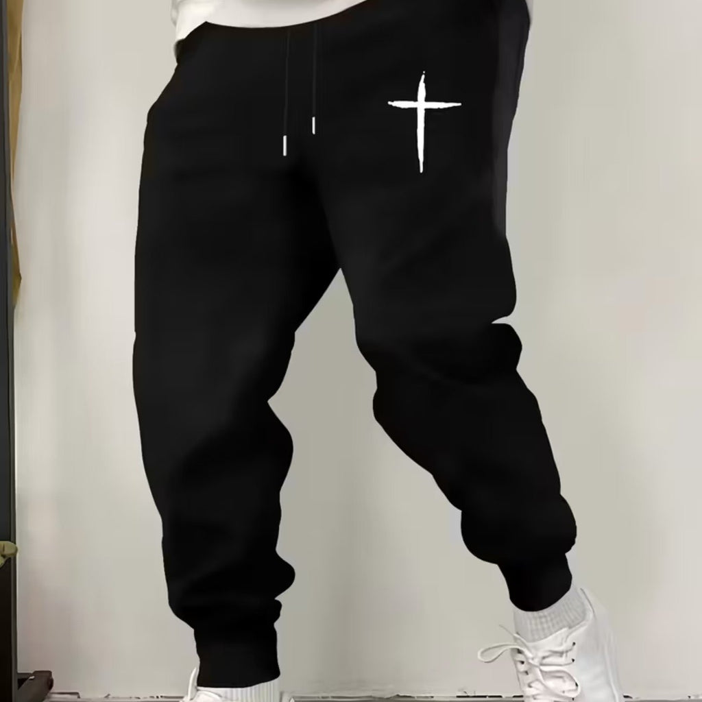 Bestseller Men’s Lightweight Tie-Waist Track Pants – Stretch Joggers with Pockets