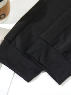 Men’s "BESTSELLER" Black Athletic Joggers – Stretch Running Pants with Drawstring Waist