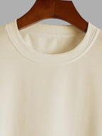 Men’s Thermal Long Sleeve Sweatshirt – Winter Warm Casual Crewneck