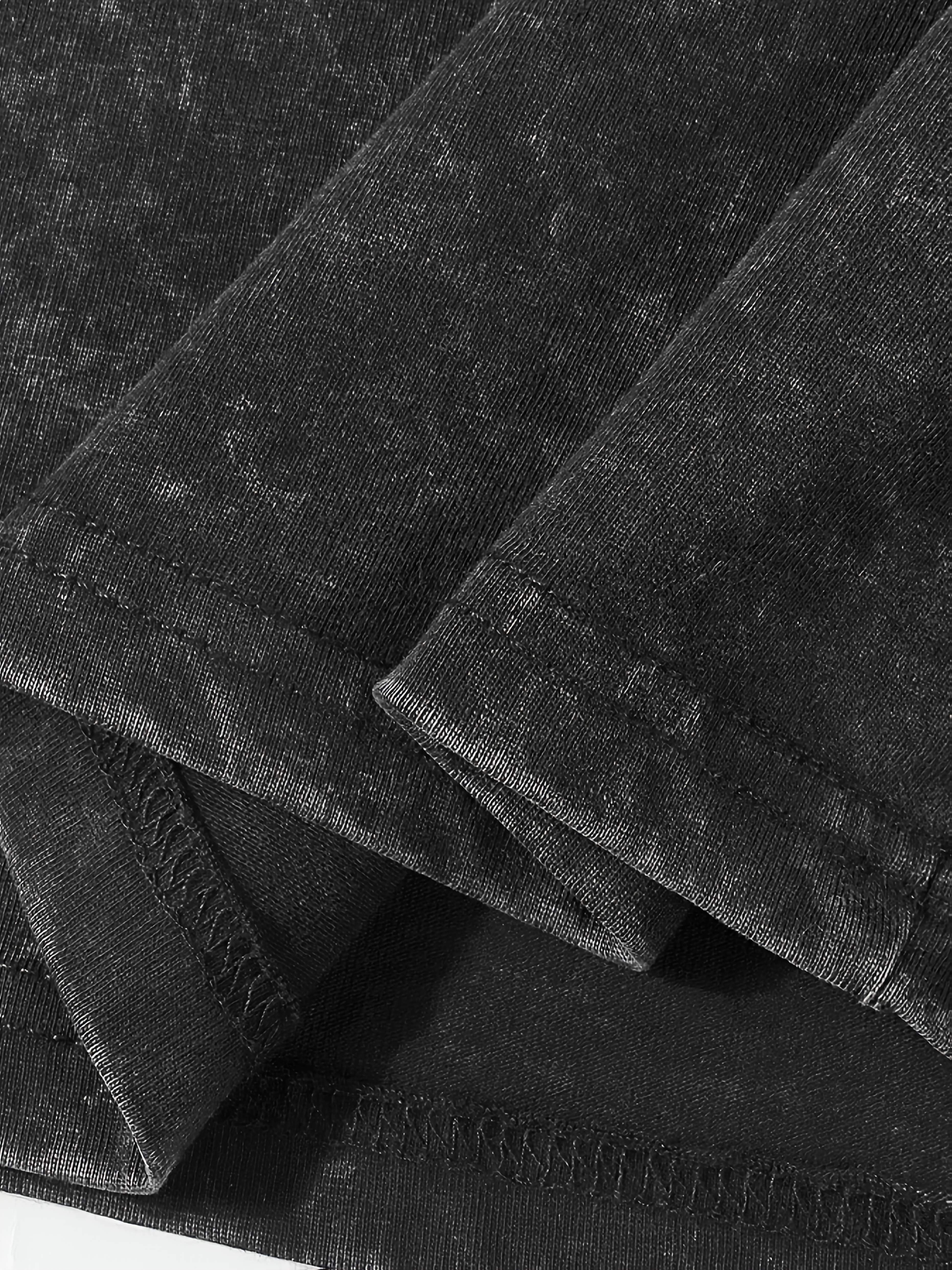 Men’s Vintage Distressed “Sorry No Fashion Today” T-Shirt