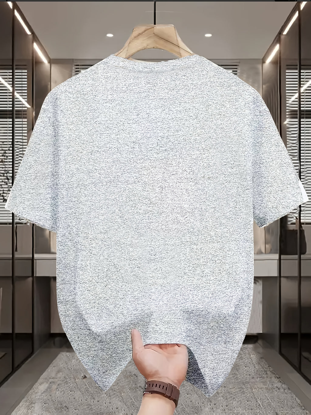 Men’s GAMER Print T-Shirt – Casual Summer Crew Neck Graphic Tee