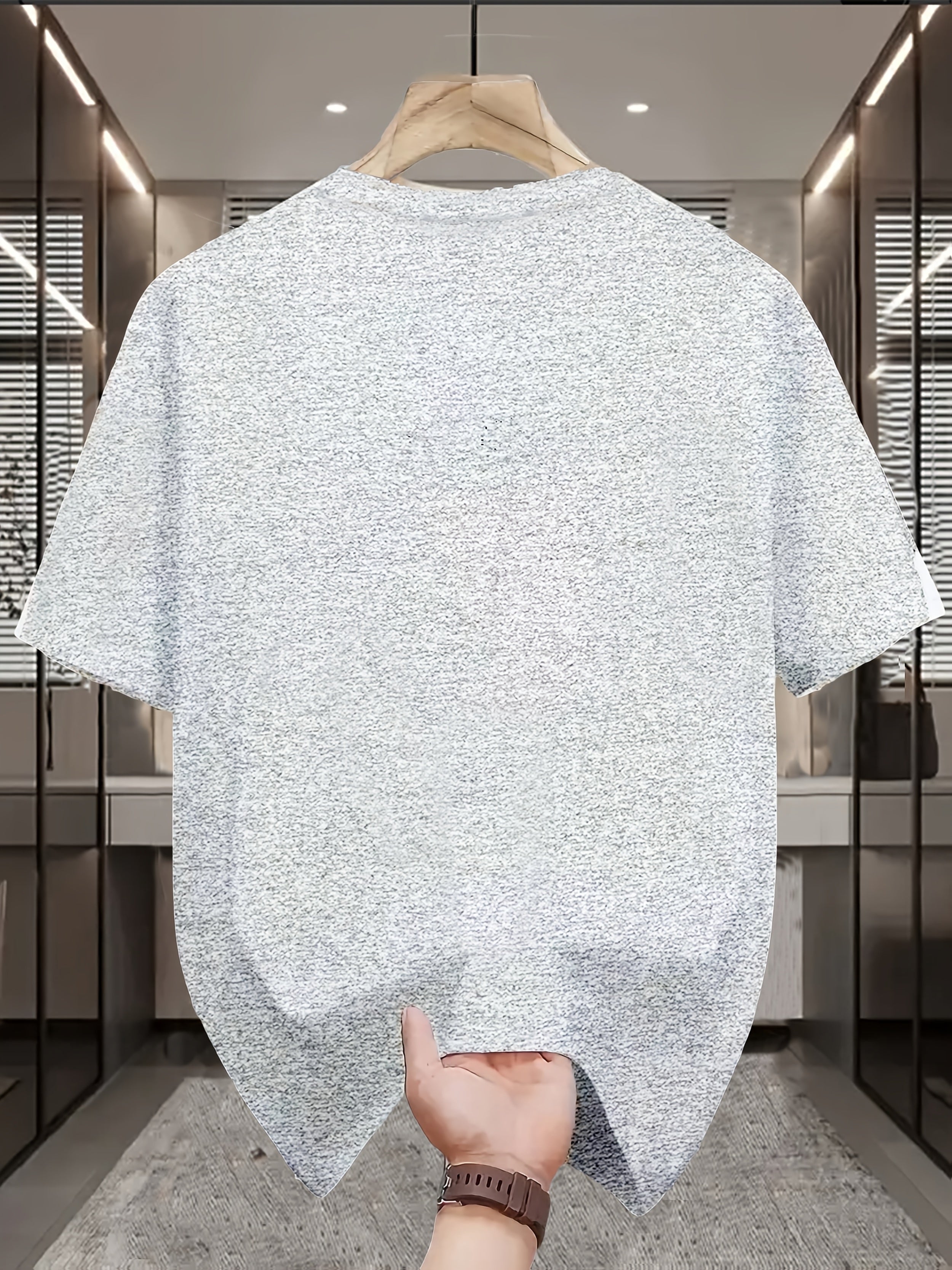 Men’s GAMER Print T-Shirt – Casual Summer Crew Neck Graphic Tee