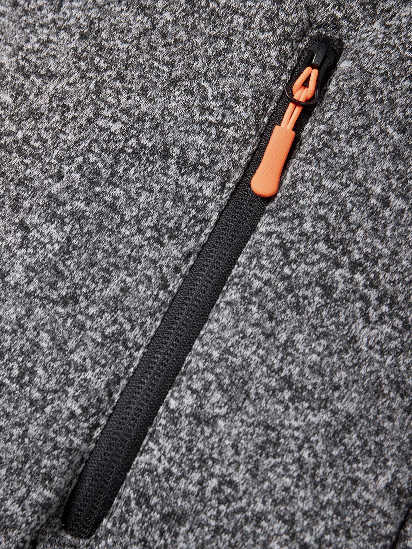 Unisex Slim Fit Winter Zip Jacket – Thick Warm Hooded Coat with Pockets