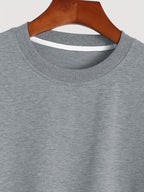 Men’s Thermal Long Sleeve Sweatshirt – Winter Warm Casual Crewneck