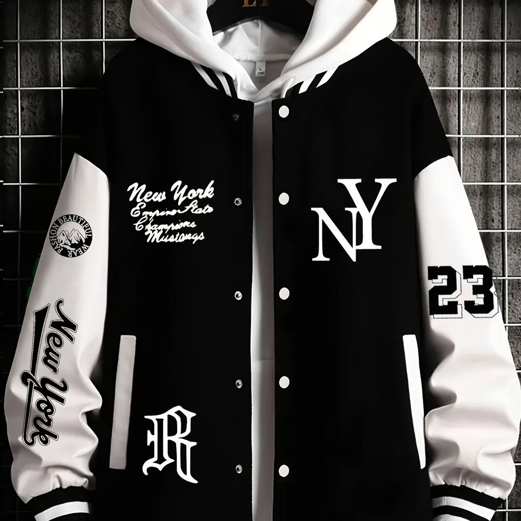 Men’s NYC Streetwear Jacket