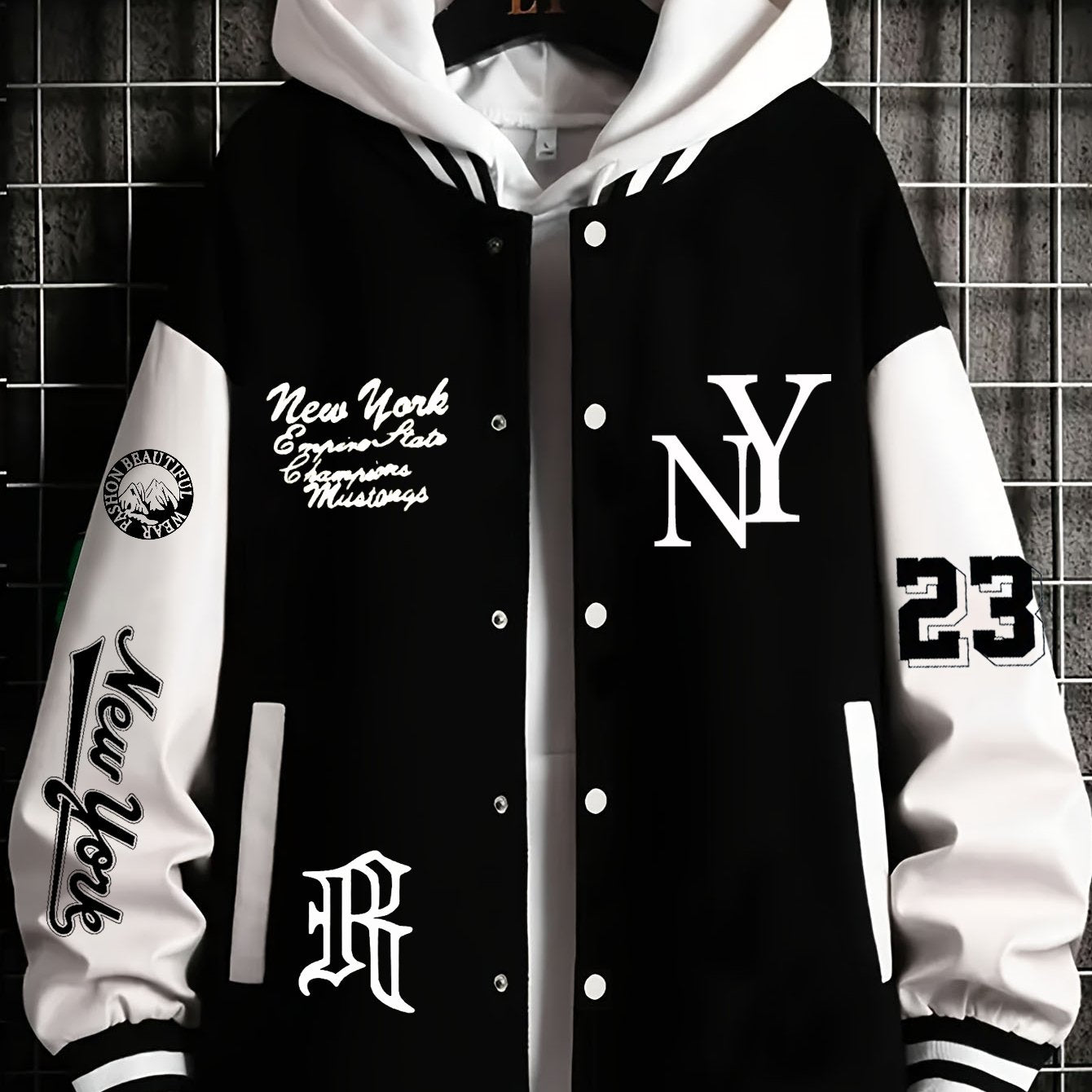 Men’s NYC Streetwear Jacket