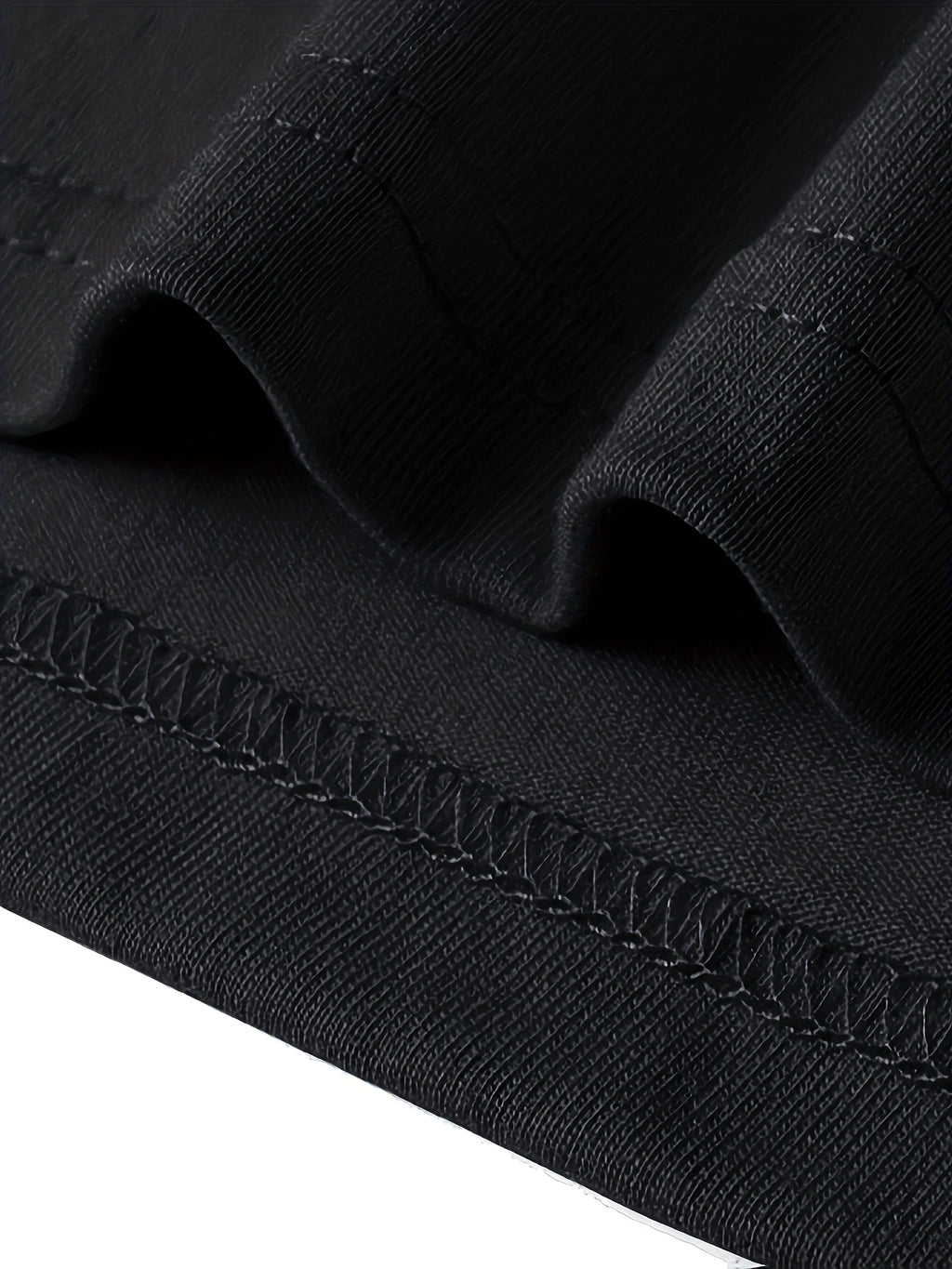 Men’s Heavyweight Graphic Tee – Gothic Lettering & Winged Justice Design