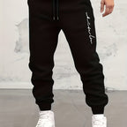 Men’s “BESTSELLER” Print Jogger Pants – Loose Fit, Lightweight Casual Joggers