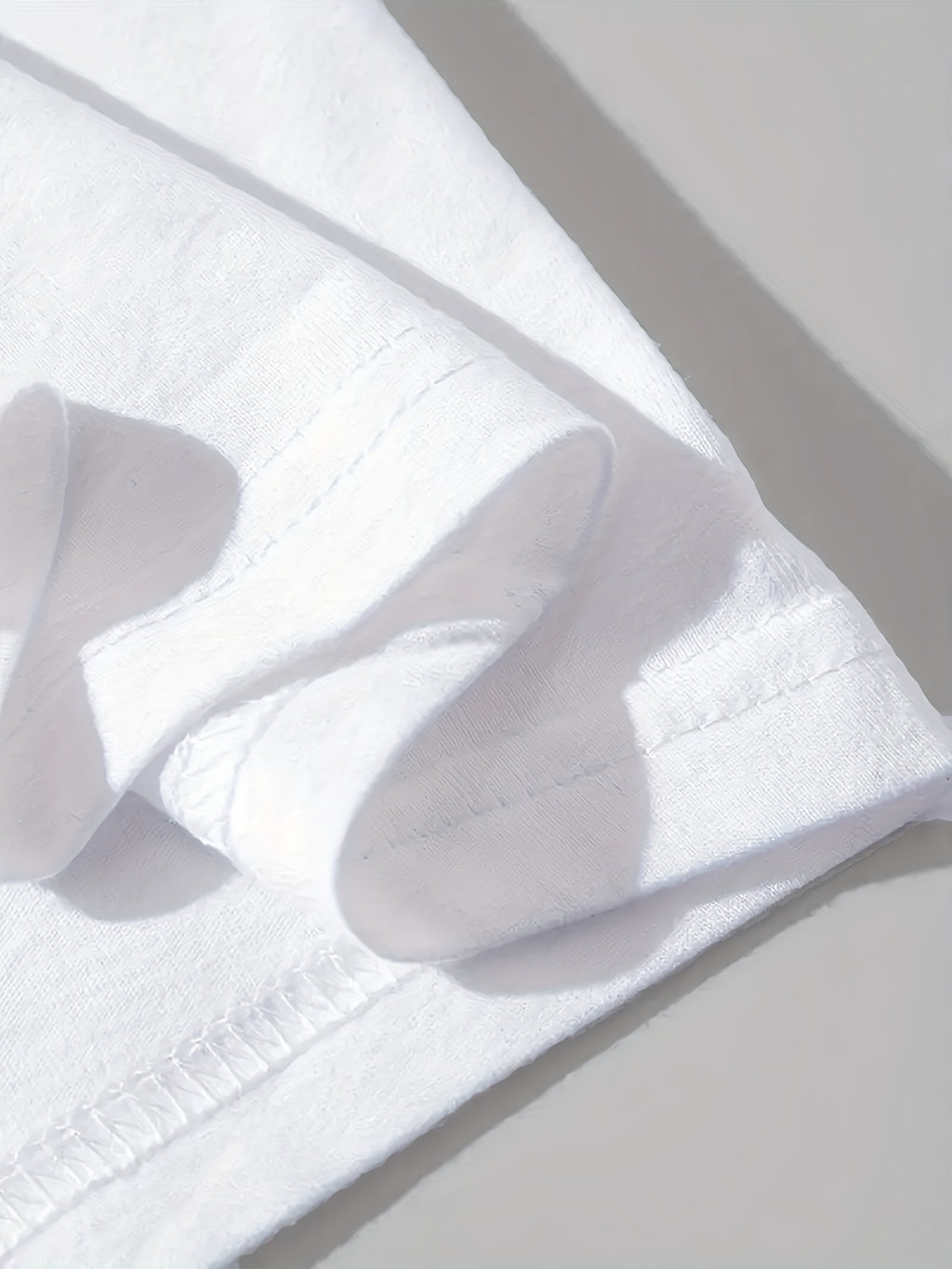 Men’s Black Heavyweight T-Shirt with White Cross Print – All-Season Cotton