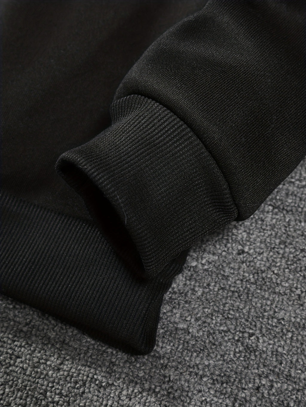 Men’s Classic Crew Neck Sweatshirt – Solid Color, Casual Fall/Winter Pullover