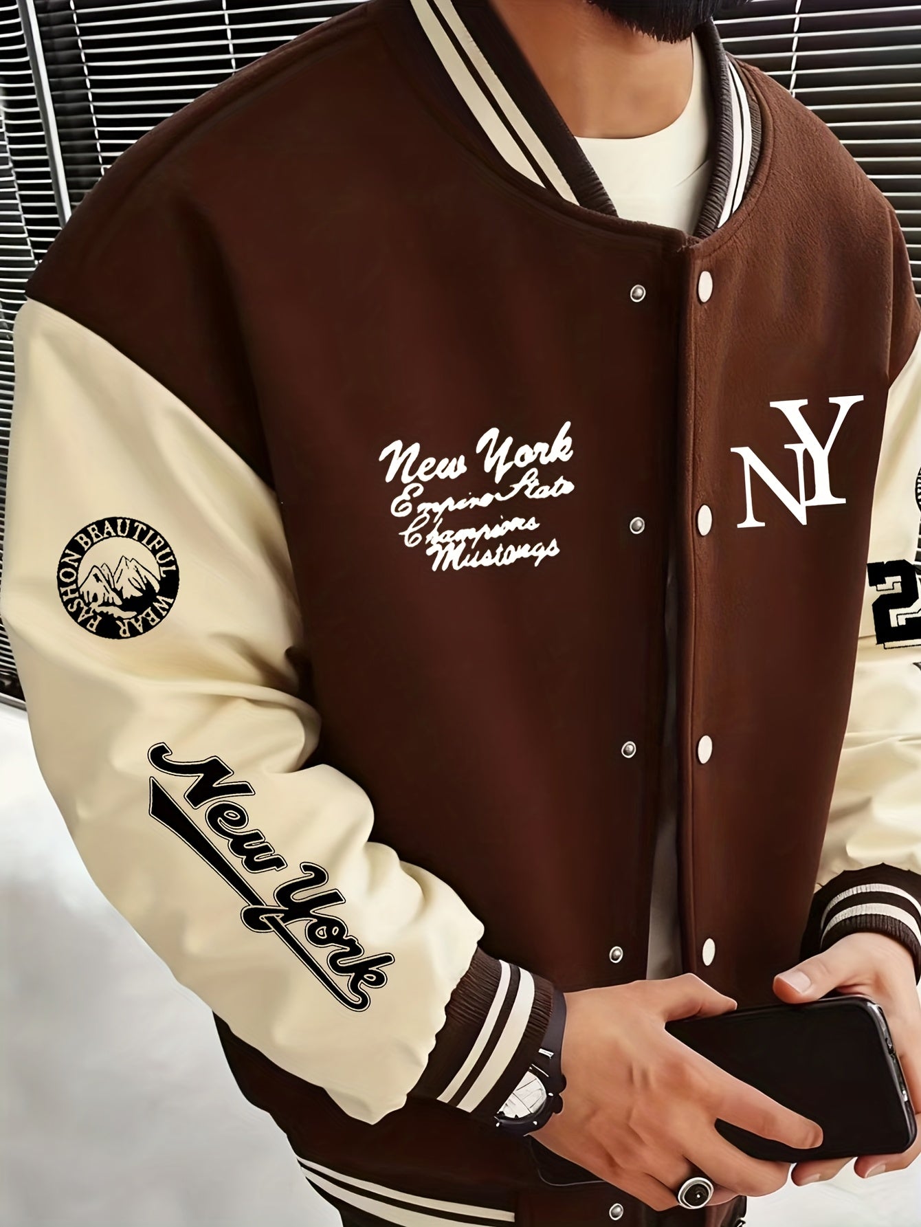 Men’s NYC Streetwear Jacket